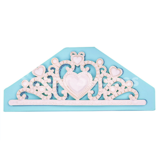 SILICONE MOULD PRINCESS TIARA