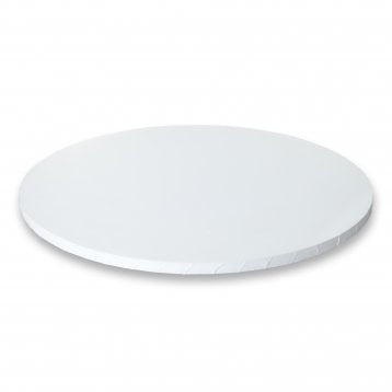 Masonite Board Round White 12in - Cakers Warehouse product image