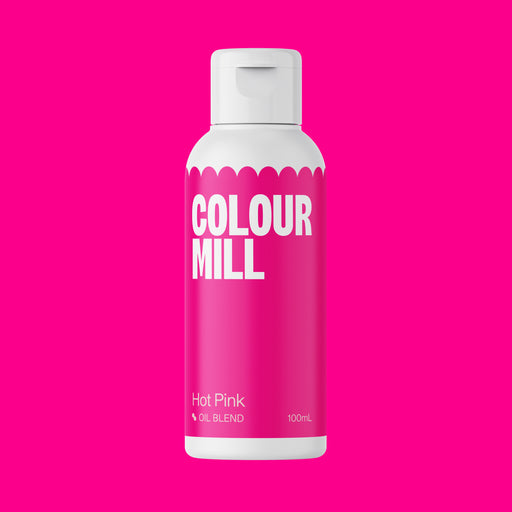 Cakers Warehouse  Colour Mill Oil Blend Hot Pink 20mL