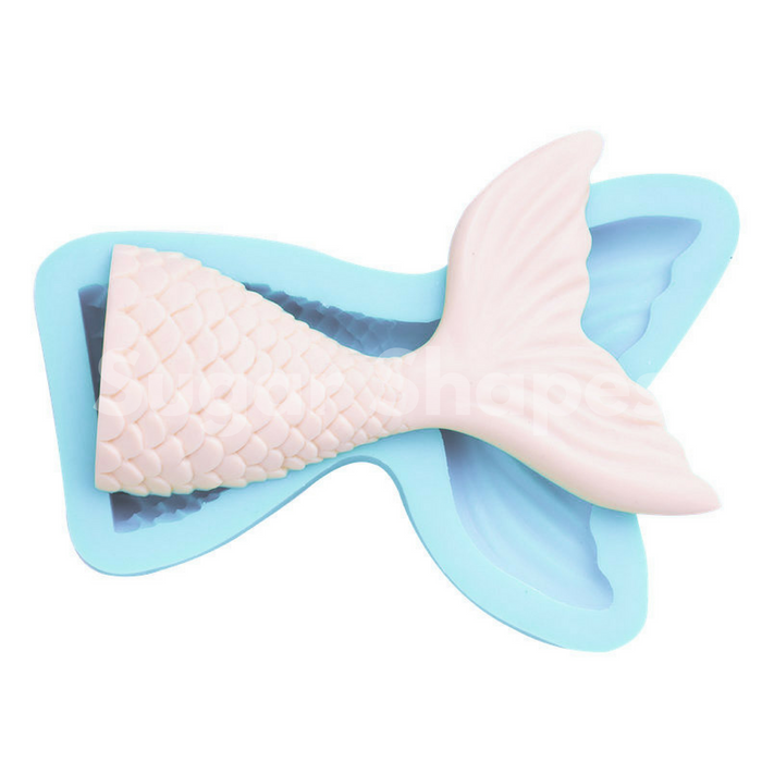 Silicone Mould Mermaid Tail Large Cakers Warehouse