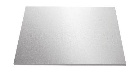 Masonite Board Square Silver 11in — Cakers Warehouse