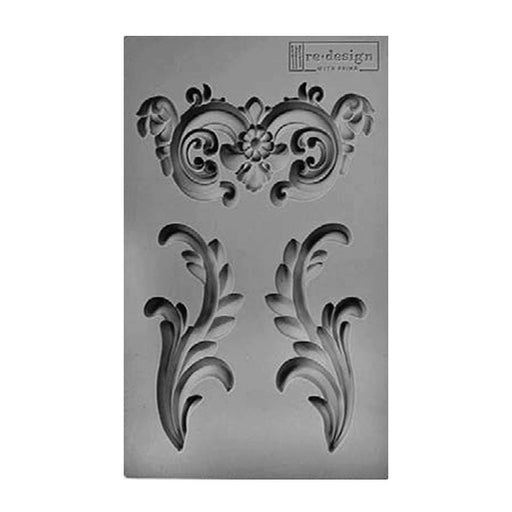 SILICONE MOULD DECOR EVERLEIGH FLOURISH