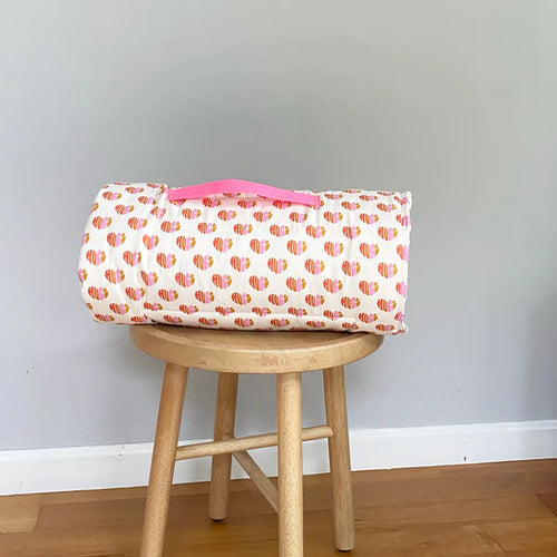 Organic Nap Mat I Preschool Nap Mat I Toddler Nap Mat I Daycare Nap Mat