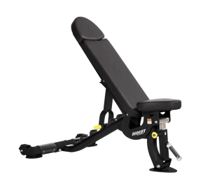 Hoist Super Adjustable Flat/Decline Bench - commercial.fitnessexchange - Adjustable Flat Bench
