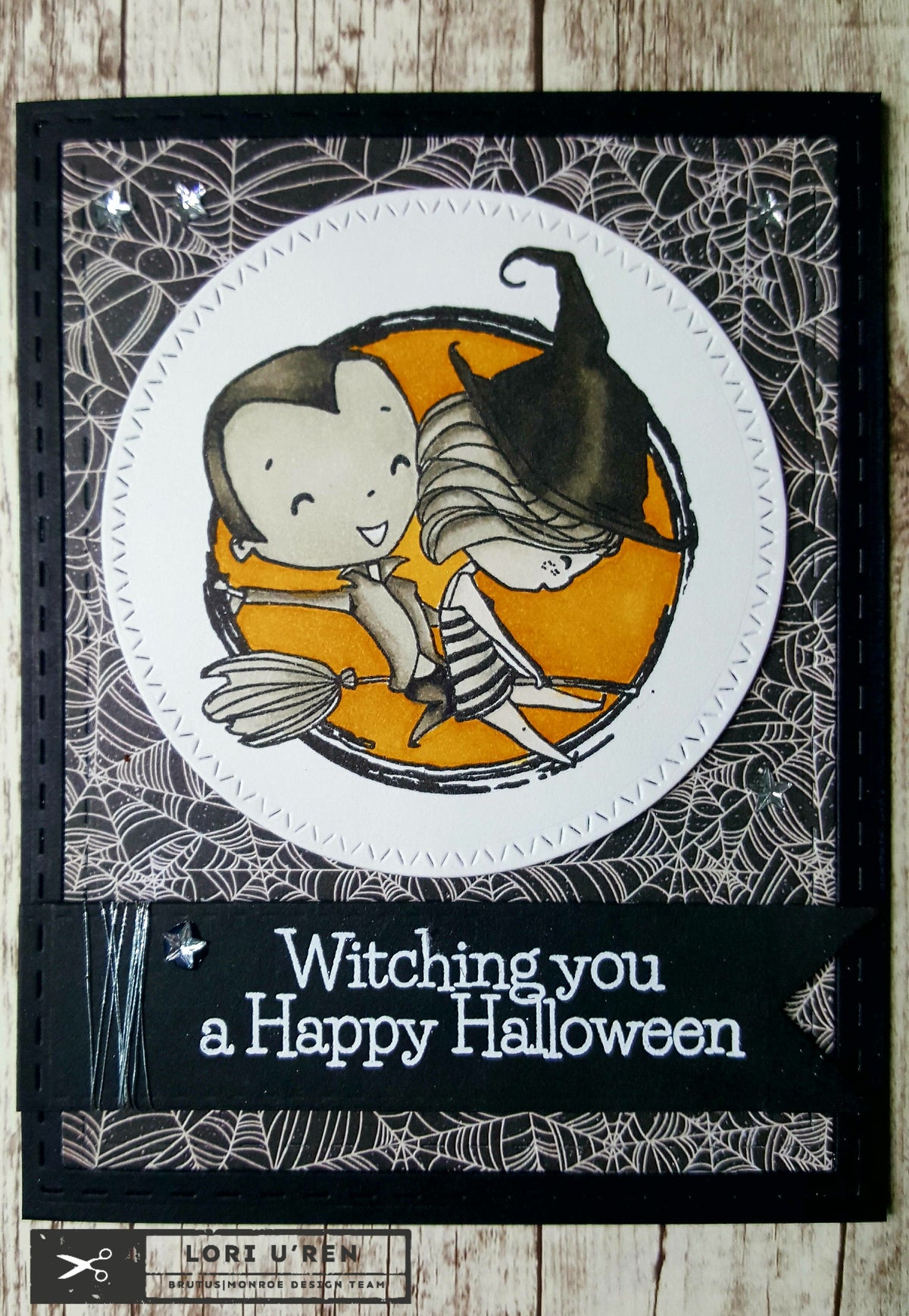 Witching you a Happy Halloween — Brutus Monroe