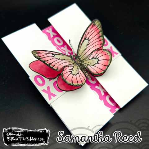 Samantha Mosaic butterfly 2