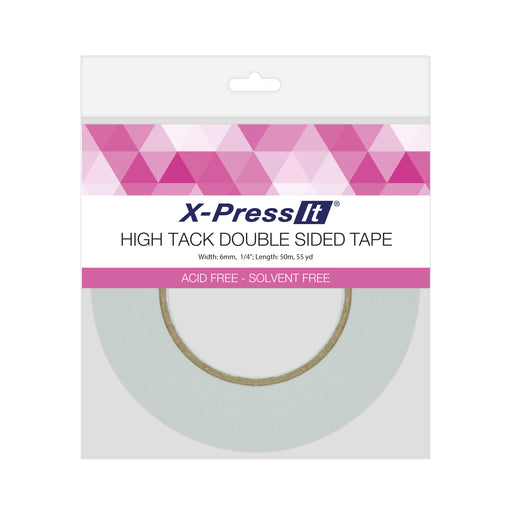 X-Press It Double Sided High Tack Adhesive Sheets, 8.5 X 11 inches, Pa —  Brutus Monroe