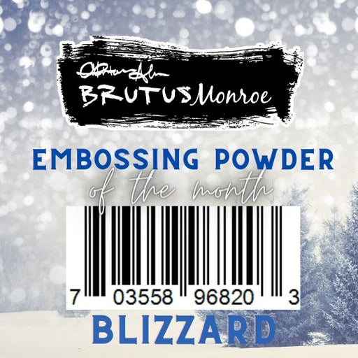 Noel Embossing Powder - Brutus Monroe - Traditional Trimmings