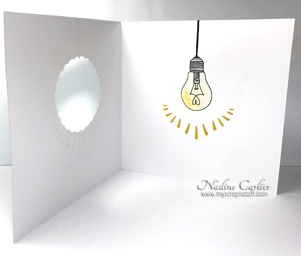 It's Your Day To Shine Card by Nadine Carlier