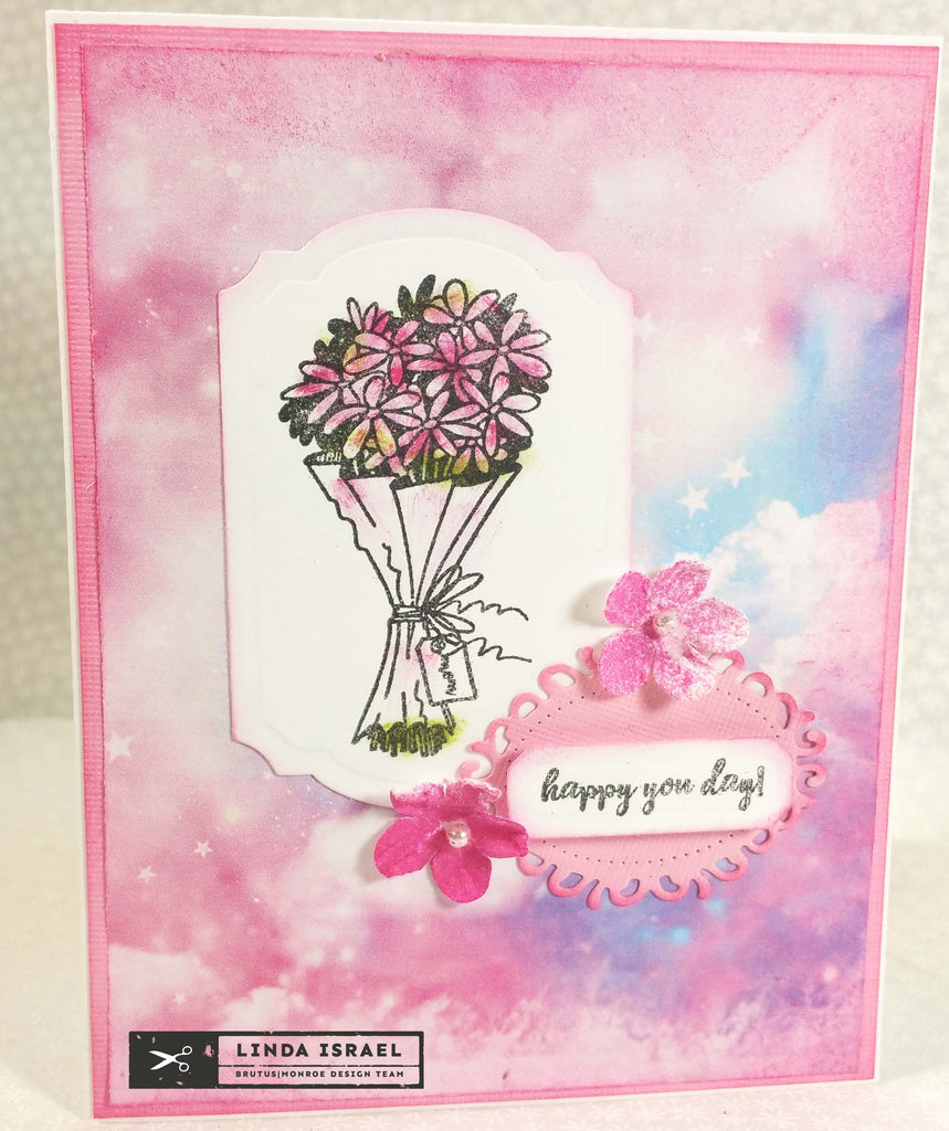 Tiny Stamps equals a Beautiful Card