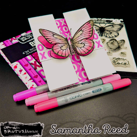 Samantha Mosaic Butterfly 1
