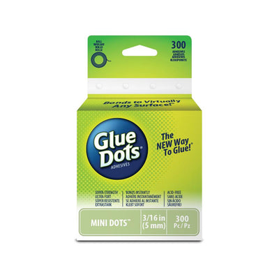 Glue Dots Dot Roll Clear