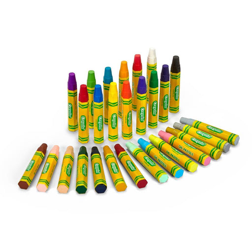 Crayola® Neon Oil Pastels