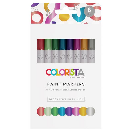 Colorista Art Marker 8pc Soft Tints