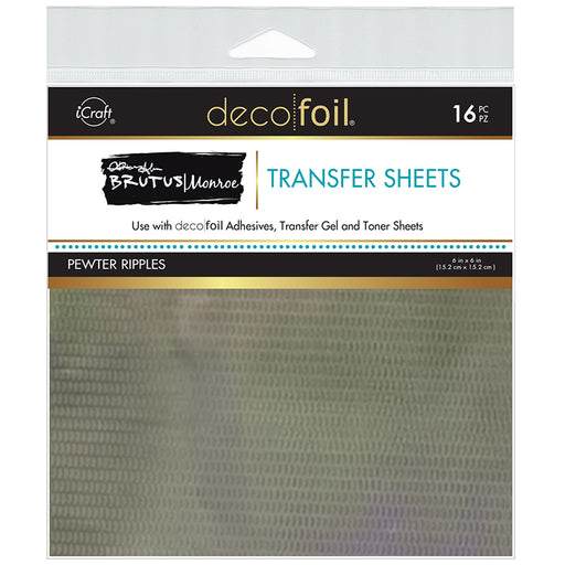 Deco Foil Toner Sheets