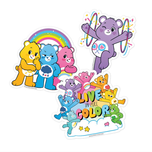 Pipsticks Care Bears Care Super Big Puffy