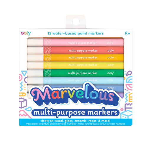 Ooly Yummy Yummy Scented Markers - Set of 12