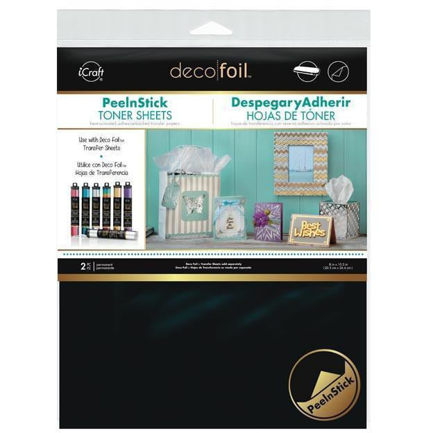 Deco Foil™ PeelnStick Toner Sheets