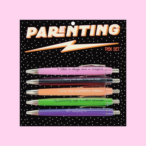 Anxiety Pen Set - Fun Club