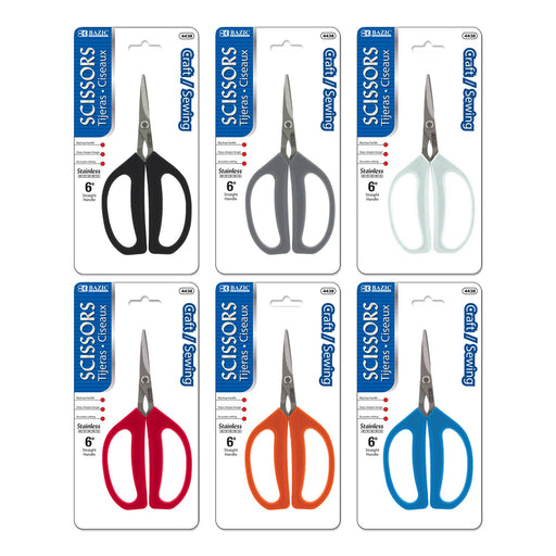 Bazic Kids Training Safety Scissors 5 Box - 24 Units @ per Unit