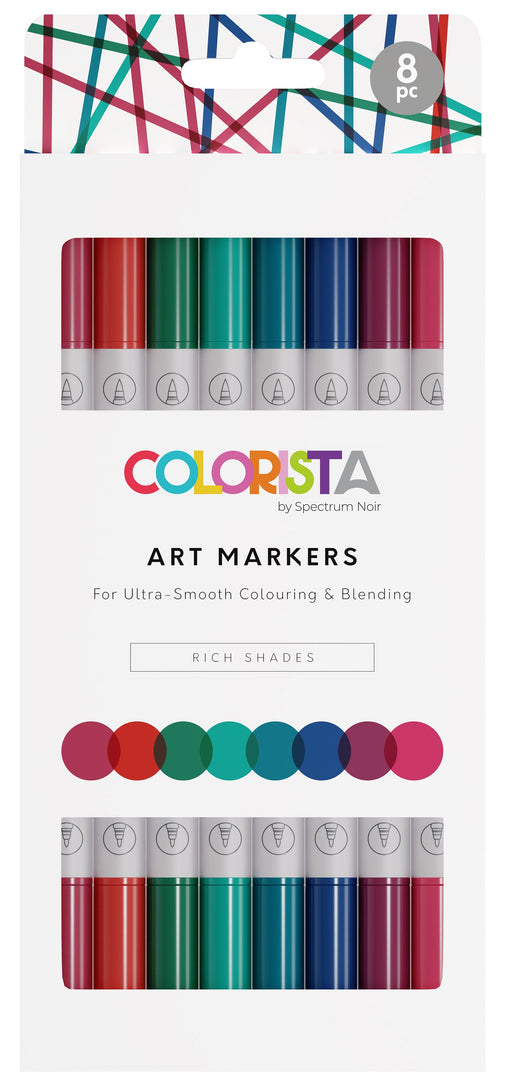 Colorista, Fine-Line Pens 8/Pkg