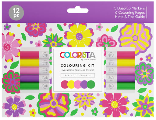 Colorista - Colouring Kit - Stars of Manga - 12 Piece Set