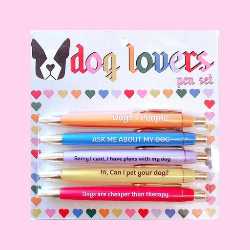 Fun Club Cat Lovers Pen Set