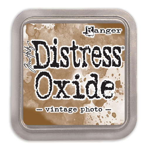 distress oxide - antique linen