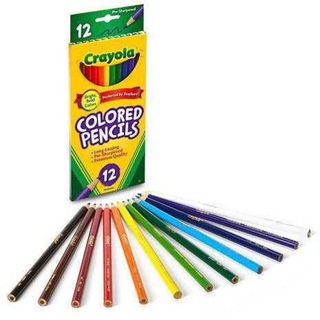 Color Together Colored Pencils - set of 24