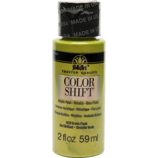 FolkArt - Color Shift Acrylic Paint - Yellow Flash — Brutus Monroe