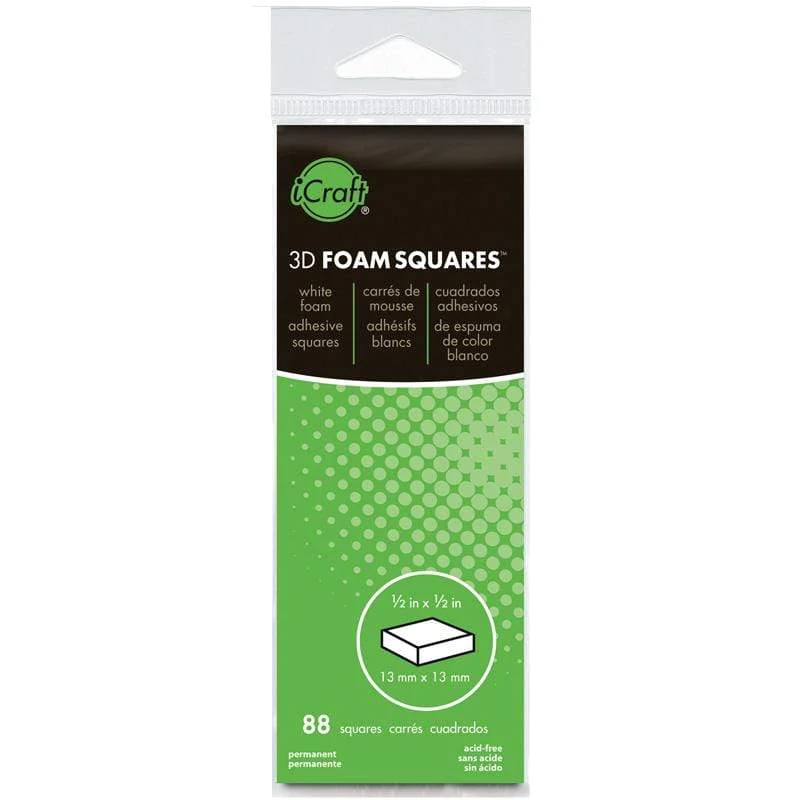 Therm-o-Web | iCraft 3D Double-Sided Adhesive Foam Squares