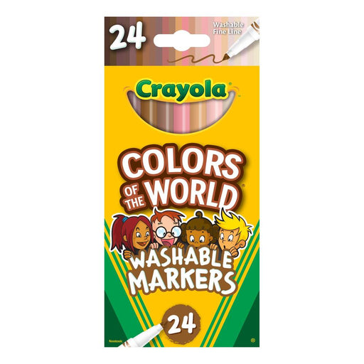 Crayola  Colors of the World Colored Pencils 24/pk — Brutus Monroe