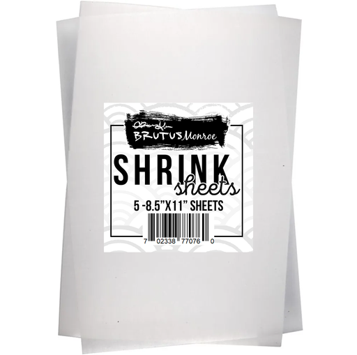 Sizzix Accessory - Shrink Plastic Accessories