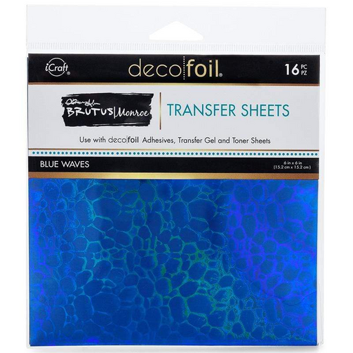 Deco Foil Transfer Sheets, Gold