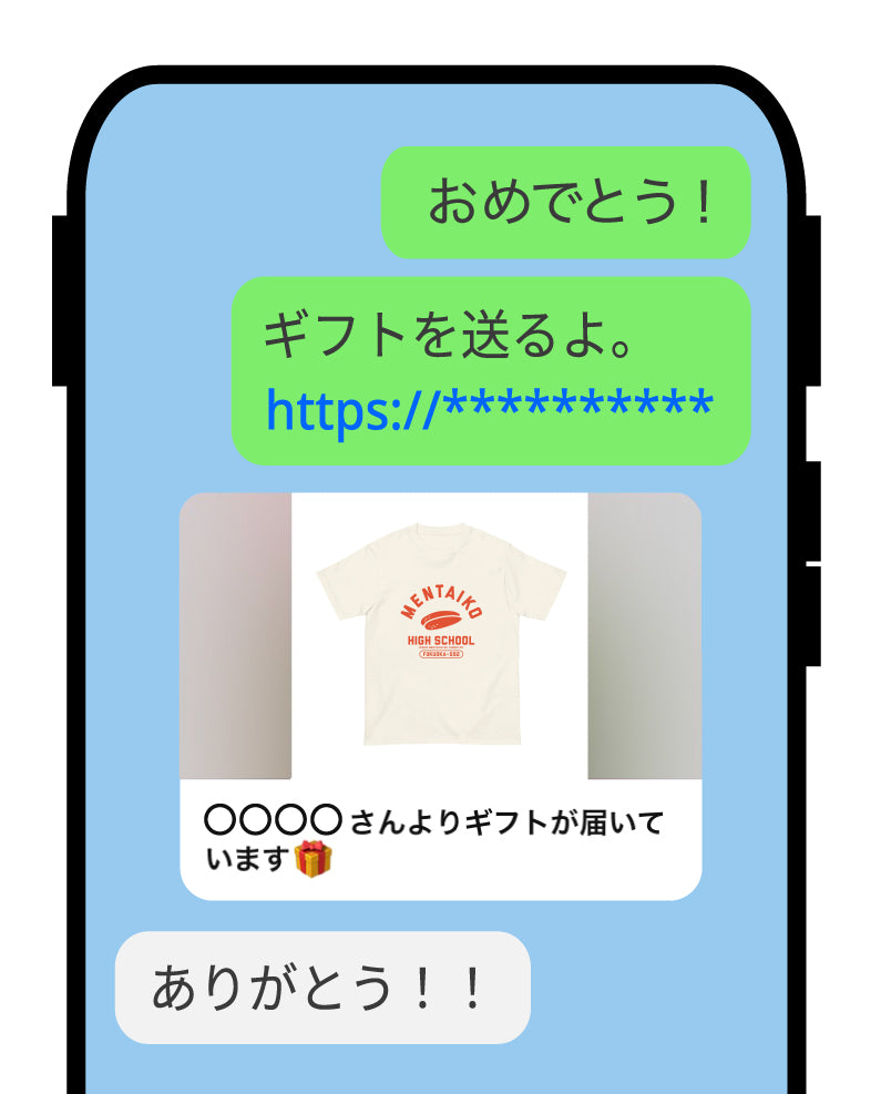 eギフトモックアップ