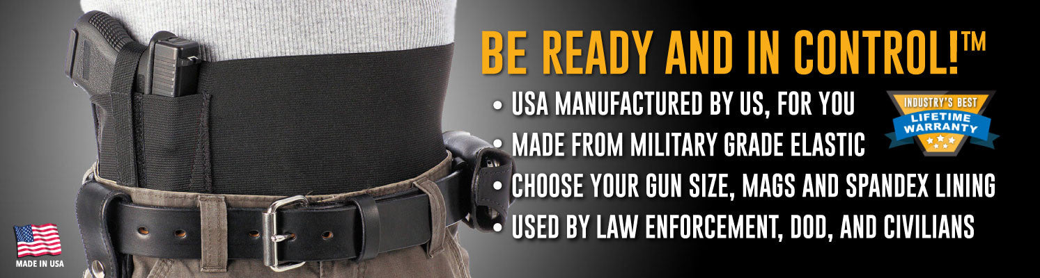 Belly Band Holsters – Daltech Force