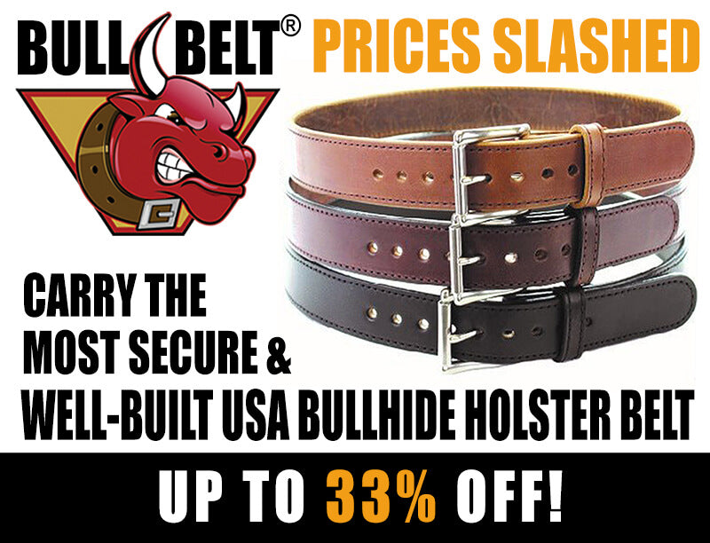 Bull Hide Holster Belts, Leather Gun Belts, Belly Band Holsters ...