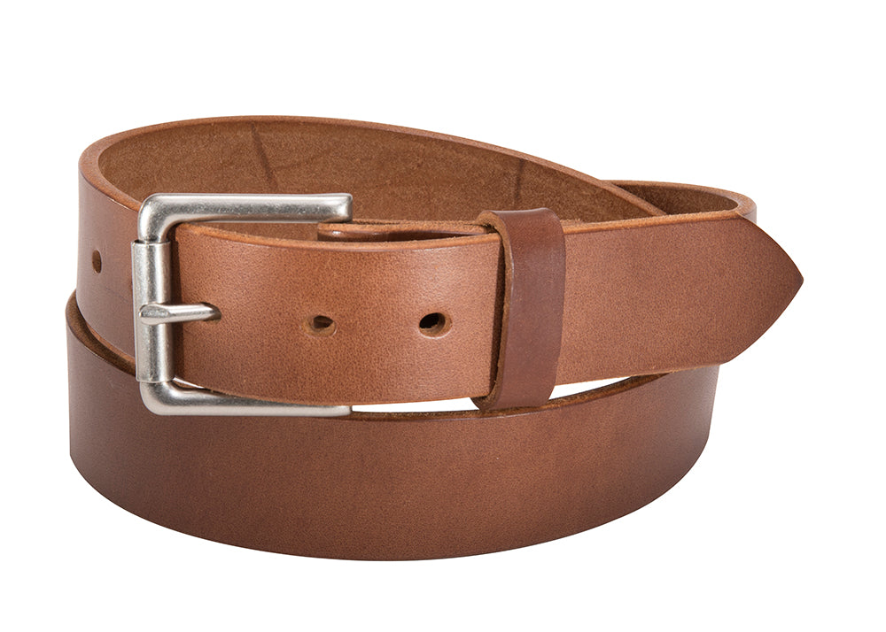 EVERYDAY BULLBELT® SMOOTH BROWN/BLACK /CARAMAL BULLHIDE – Daltech Force