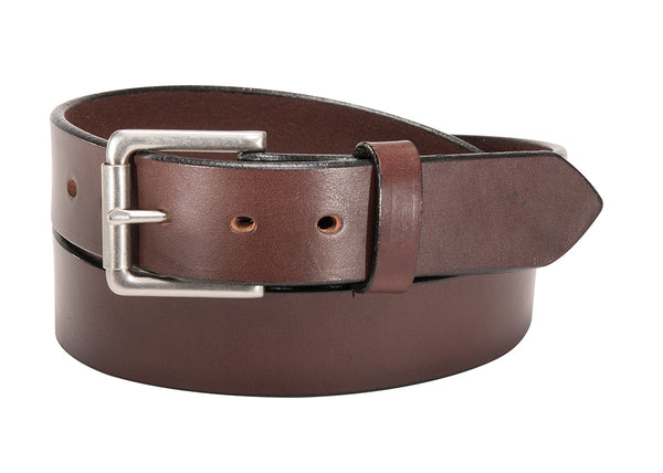 EVERYDAY BULLBELT® SMOOTH BROWN/BLACK /CARAMAL BULLHIDE – Daltech Force