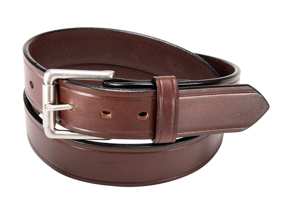 Creased Standard Bullbelt Dress Gun Belt Black/Brown/Caramel Tan ...