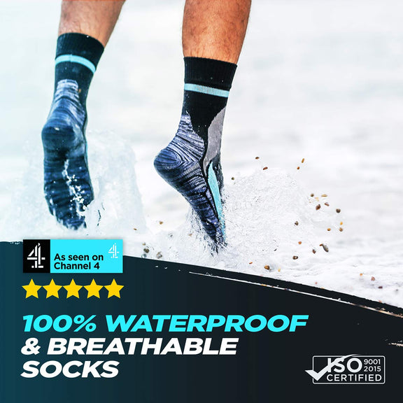 ArcticDry Waterproof Socks for Men & Women | Warm & Breathable