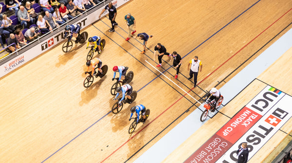 UCI 2023 world Championship track banner