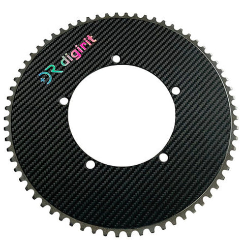 Premium carbon chainrings from DIGIRIT