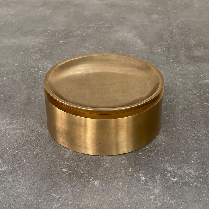 EDO canister low - BURNISHED BRASS