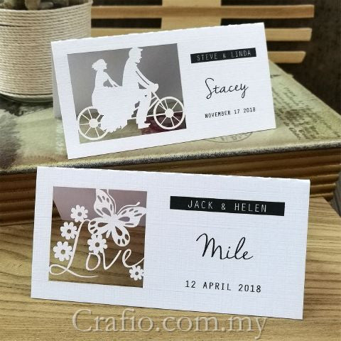 personalized seating cards