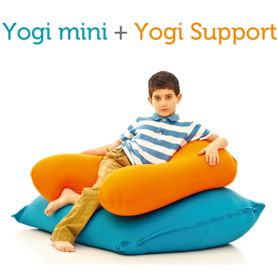 Yogibo Mini（ヨギボー ミニ）とYogibo Support（ヨギボー サポート）の組み合わせがおすすめです