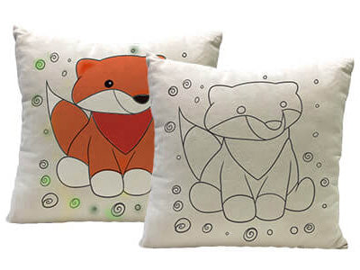 Yogibo Canvas Cushion Fox