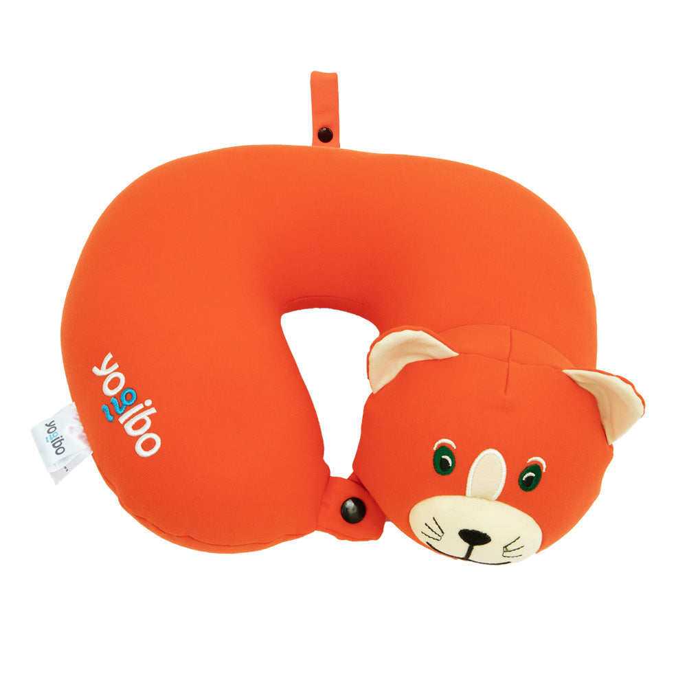 Yogibo Neck Pillow Logo（ヨギボー ネックピロー ロゴ）キャット（コスモ）