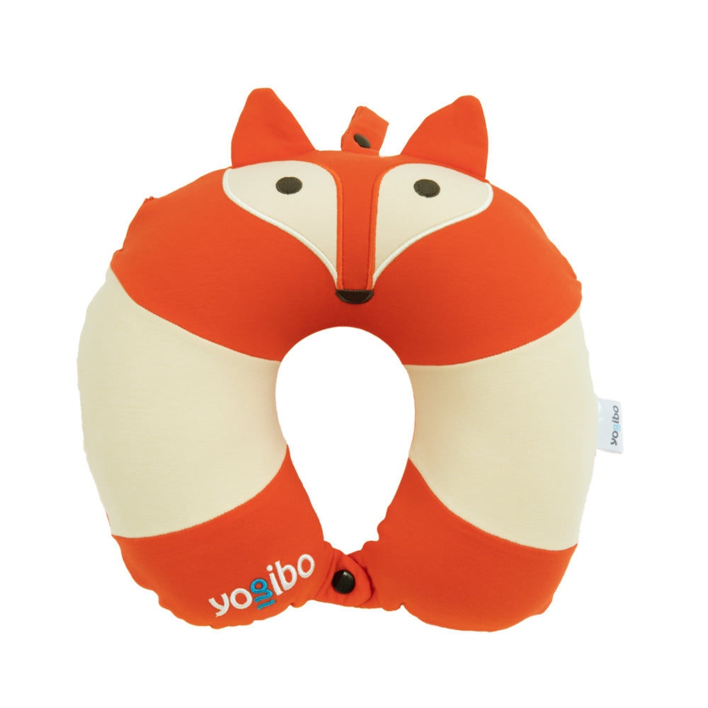 Yogibo Neck Pillow Logo Animal