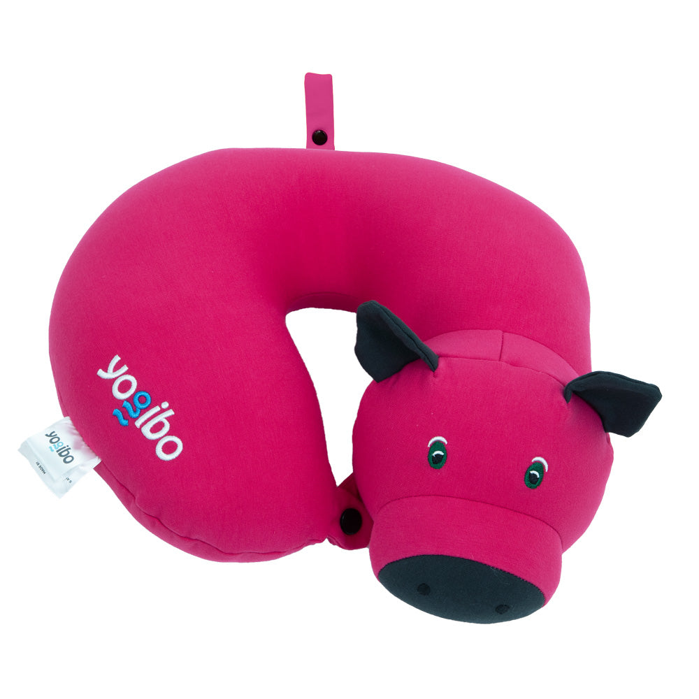 Yogibo Neck Pillow Logo Animal